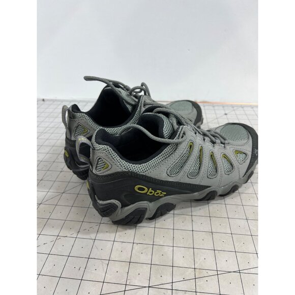 Oboz Men’s Sz. 10.5 Gray Hiking Trail Shoes Sawtooth II Breathable Mesh Upper - Picture 4 of 6